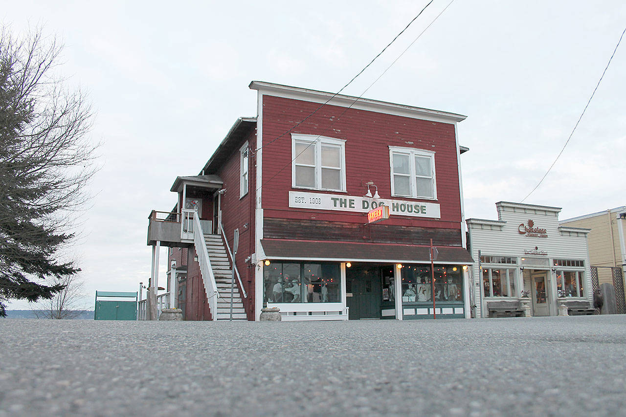 Record file &mdash; City officials are expected to issue Dog House owners Charlie and Janice Kleiner a building permit this week.