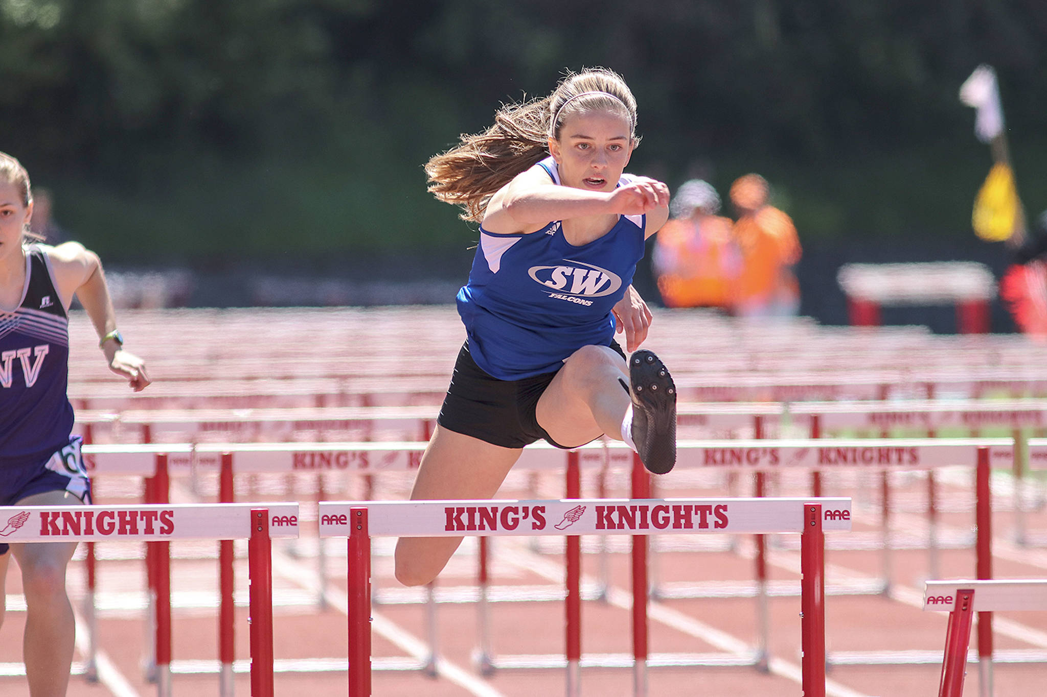 Falcons to send 16 total athletes to state track meet