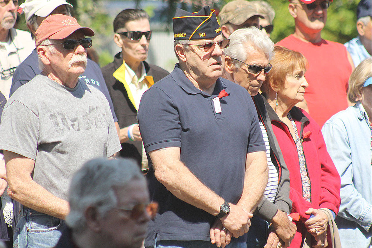 Memorial Day service pays tribute to local heroes