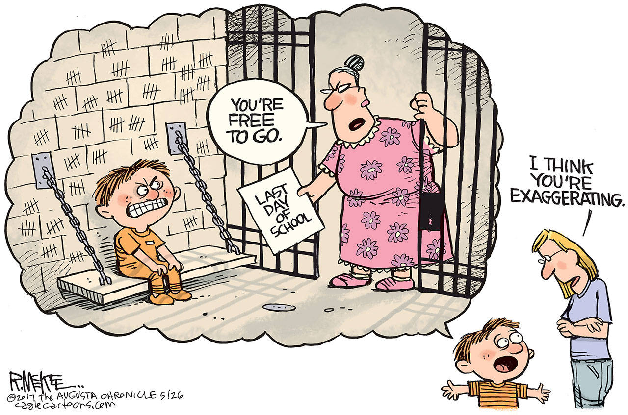 Today’s cartoon for Wednesday, June 7, 2017