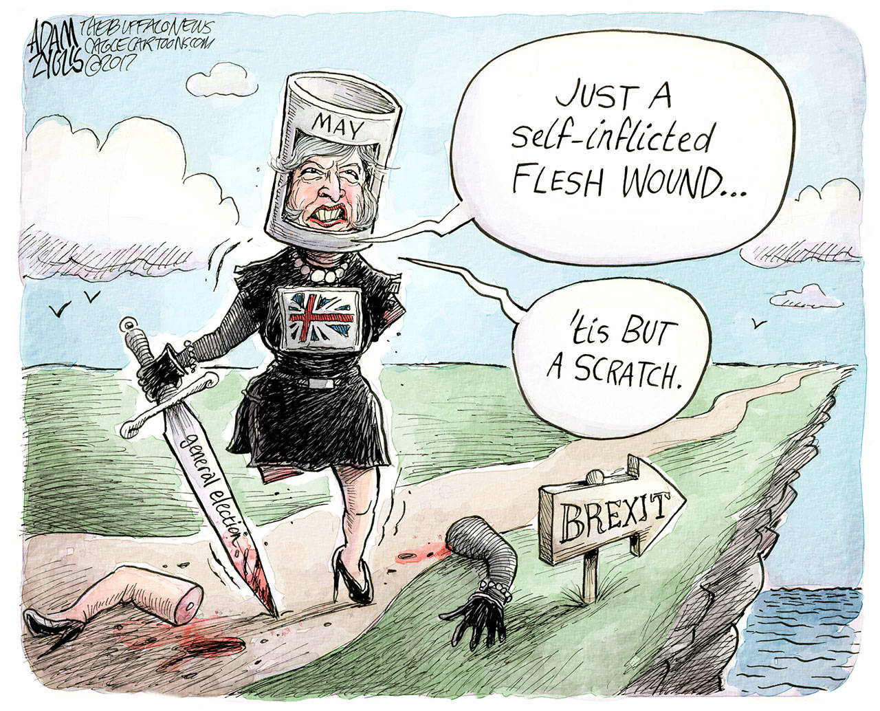 Today’s cartoon for Tuesday, June 13, 2017