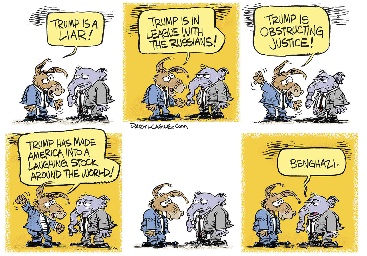 Today’s cartoon for Wednesday, June 14, 2017