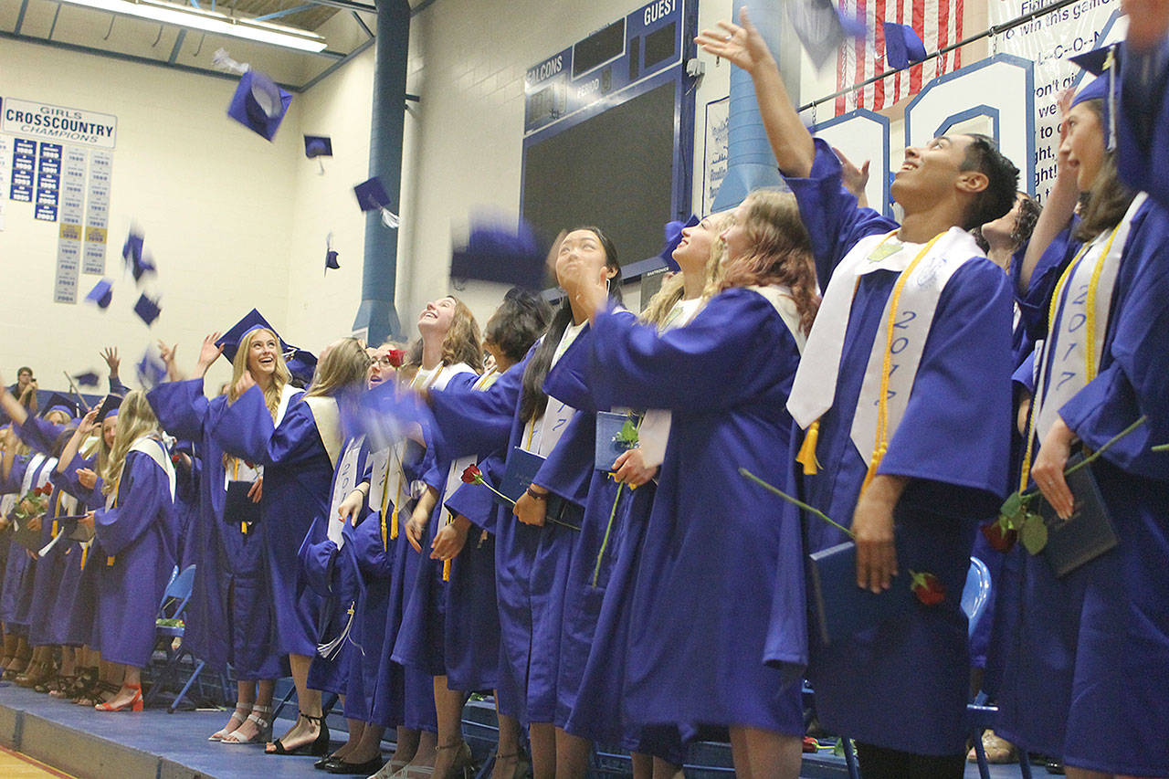 South Whidbey High School, South Whidbey Academy graduate 118