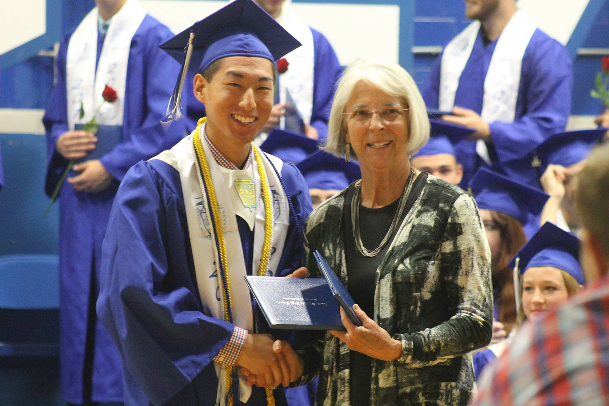 Local donors give over $150,000 in scholarships to recent grads