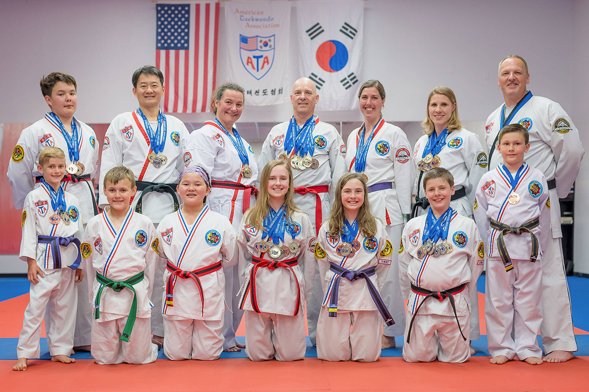 Armstrong’s Taekwondo team earns dozens of state titles