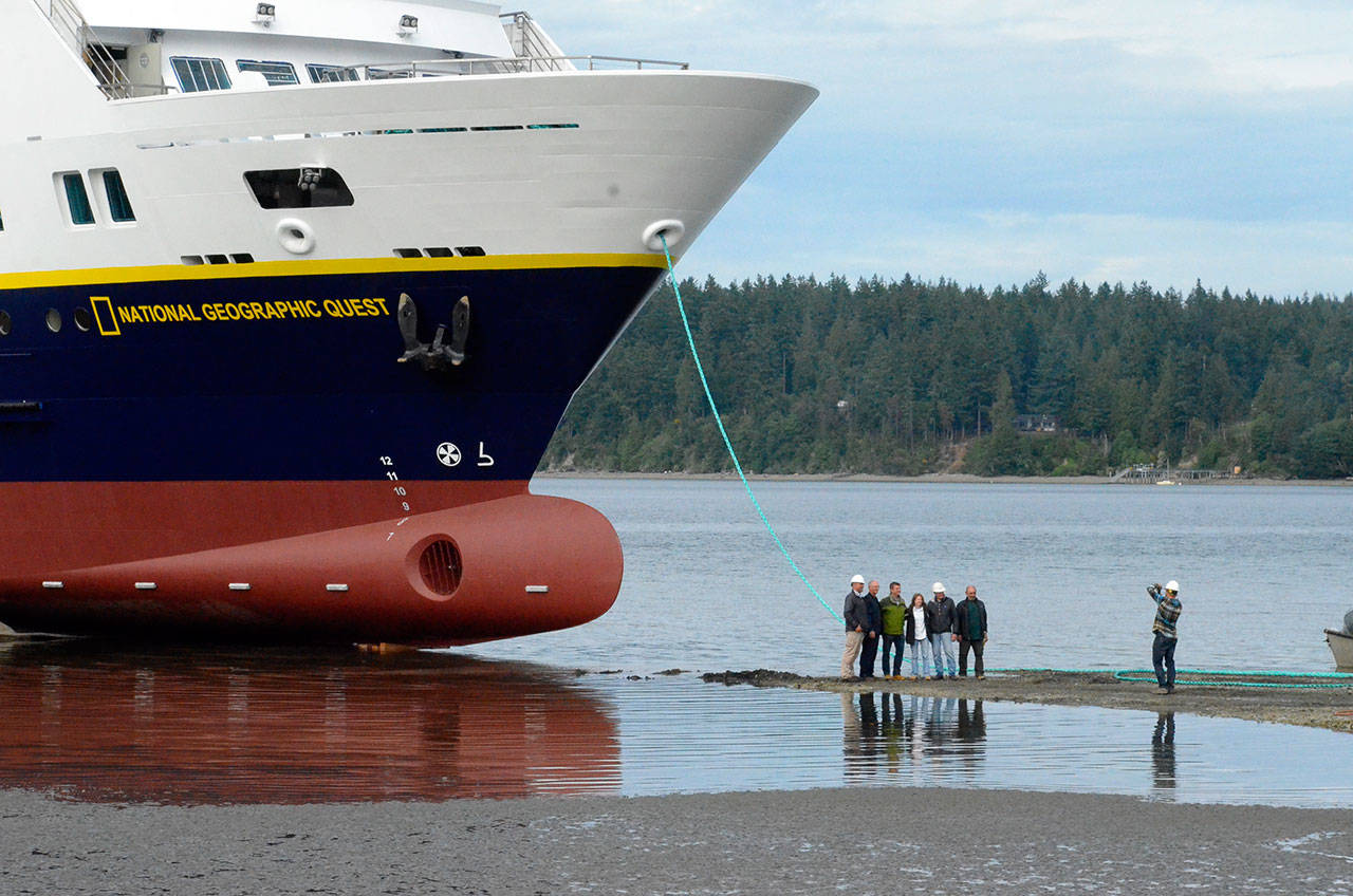 Nichols launches National Geographic Quest cruise boat