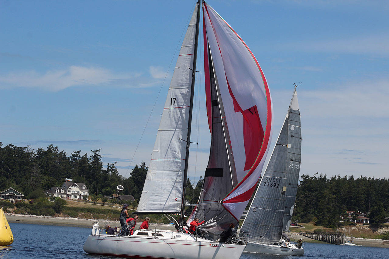 Penn Cove a challenging course for Race Week sailors