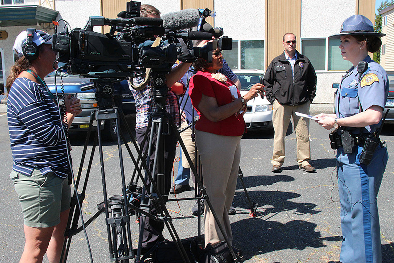 Man shot by officer in Oak Harbor was armed, police say