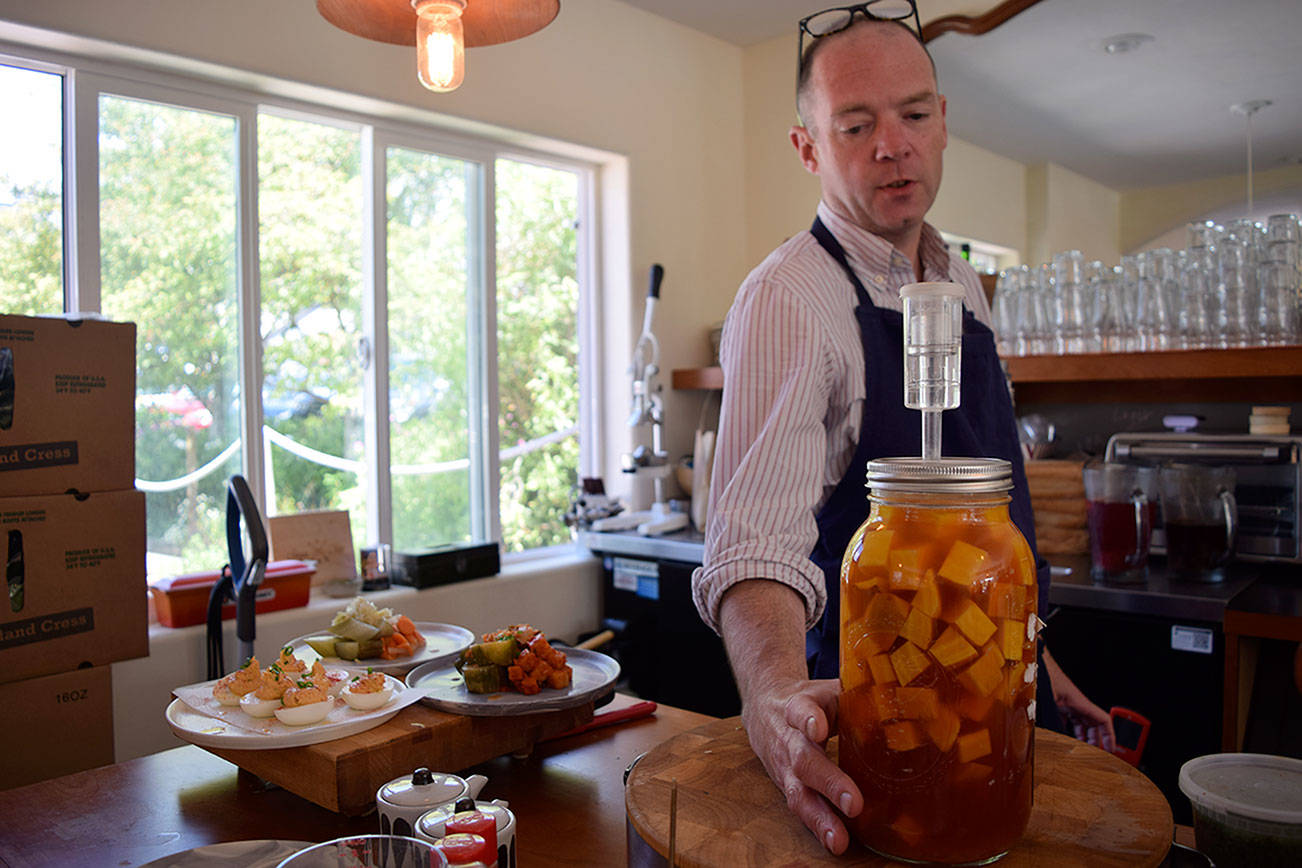 Prominent pickler opens fermented foods restaurant in Langley