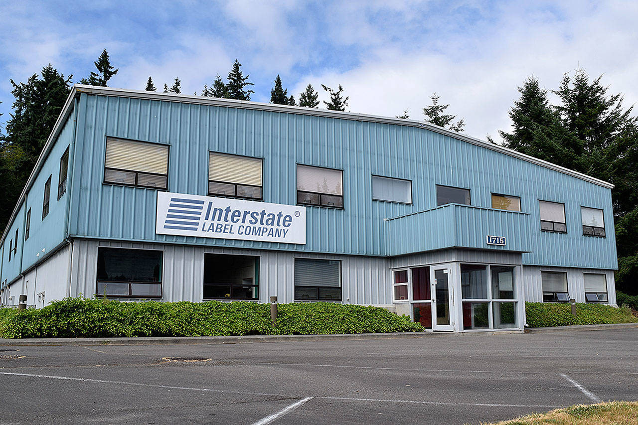 Kyle Jensen / The Record &mdash; Interstate Label Company, in Freeland, filed for Chapter 7 bankruptcy on June 30.