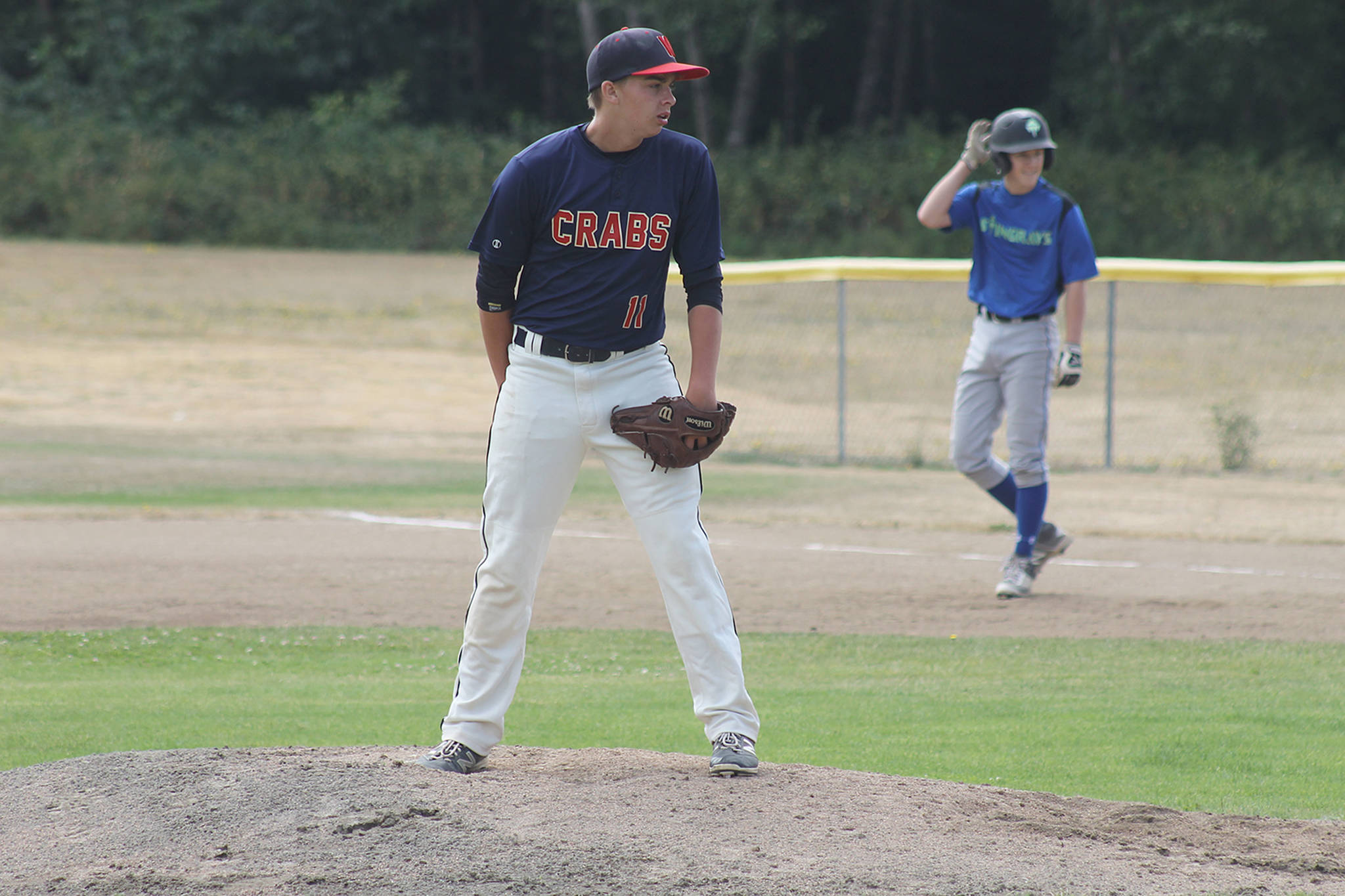 Whidbey Crabs finish third in two-day home invitational