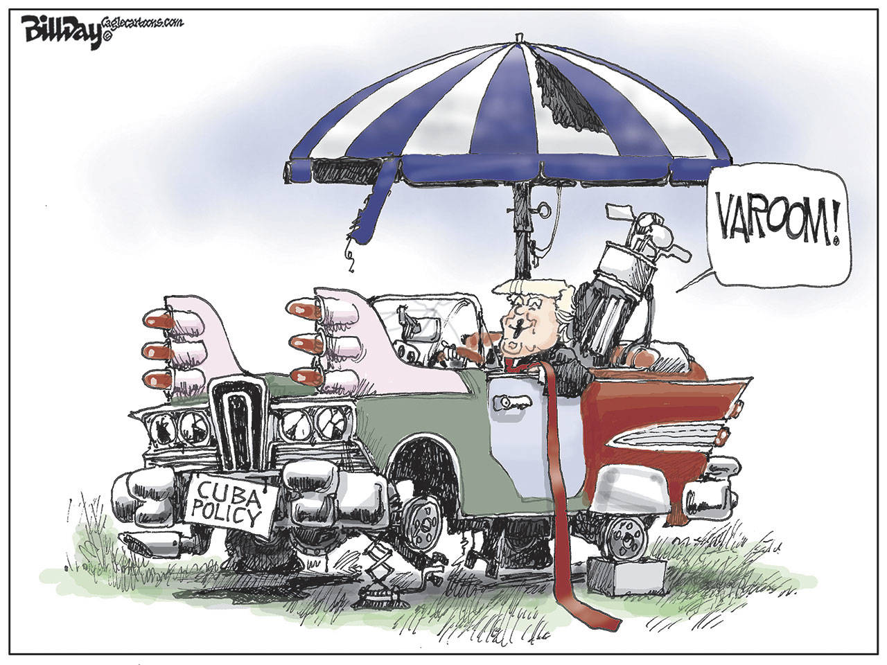 Today’s cartoon for Saturday, July 1, 2017