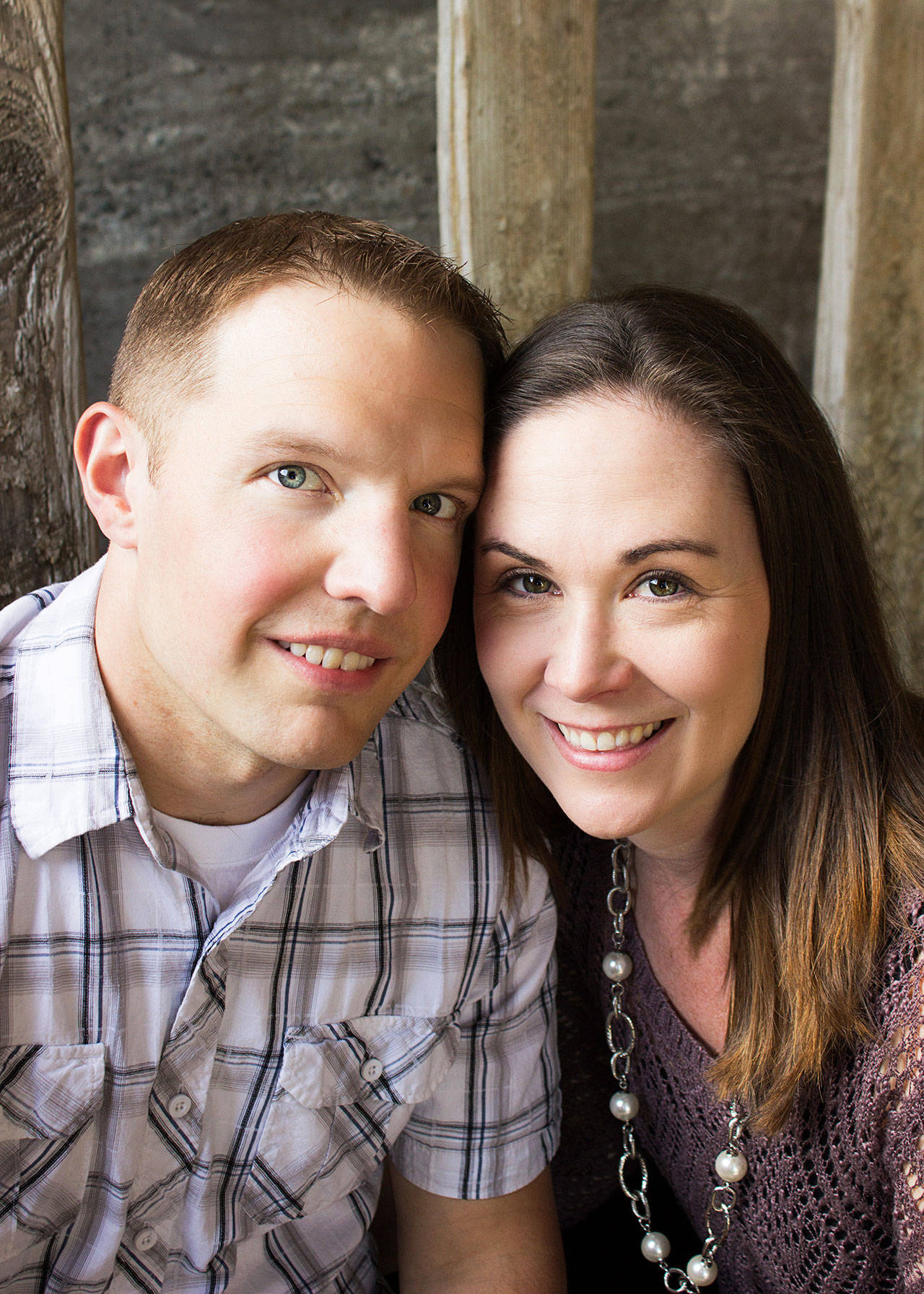 Contributed image &mdash; Joey Lee Shosky and Tara Jean Fisher were married July 29 in Bellingham.