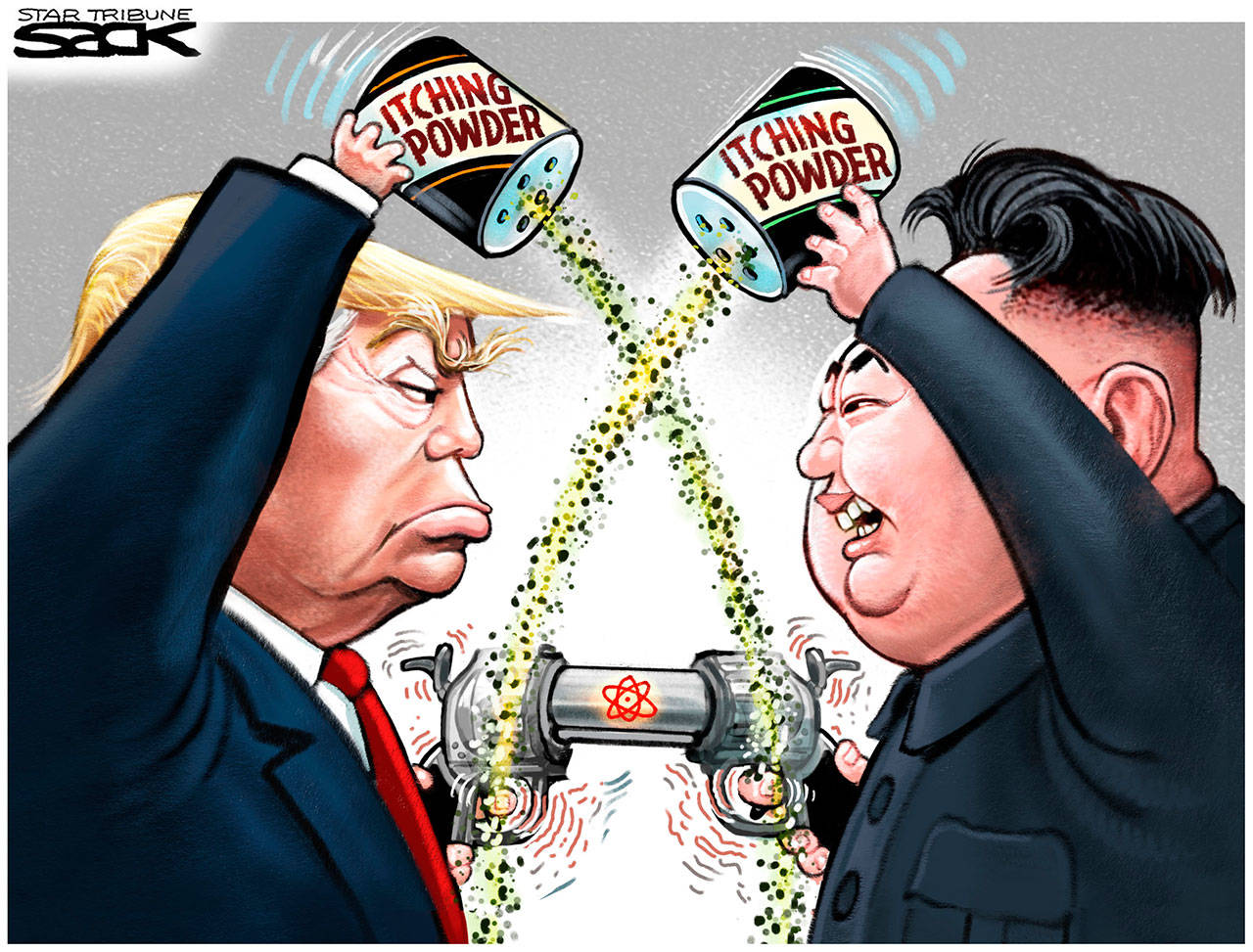 Today’s cartoon for Thursday, Aug. 10, 2017