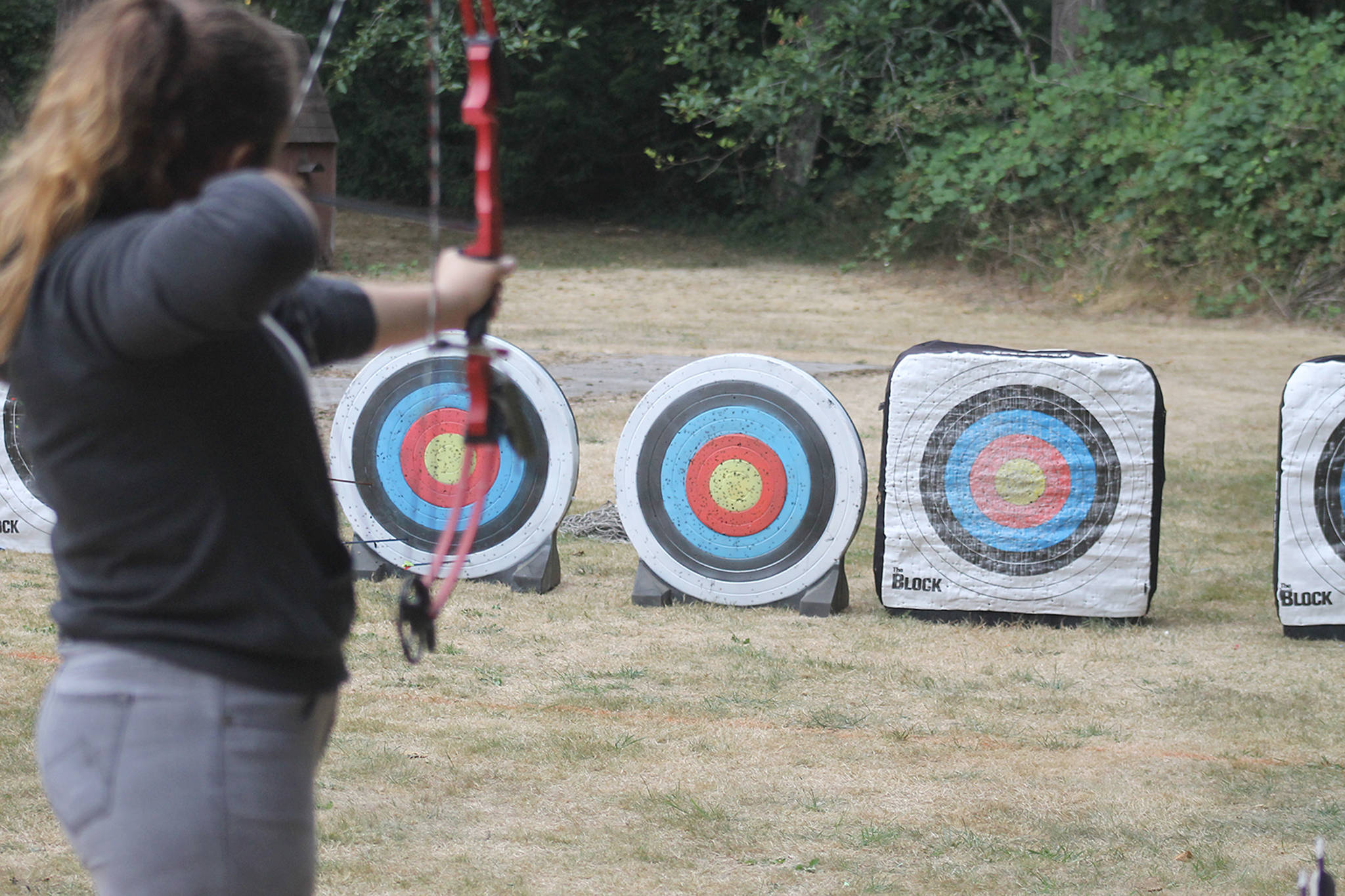 Archers hit the mark with series of classes at Community Park