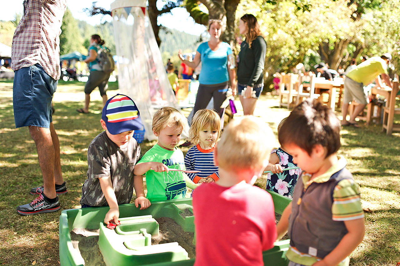 Contributed photo &mdash; Family Forest Fest, an outdoor camping event, is the subject of strutiny by Maxwelton residents and an environmental advocacy group.