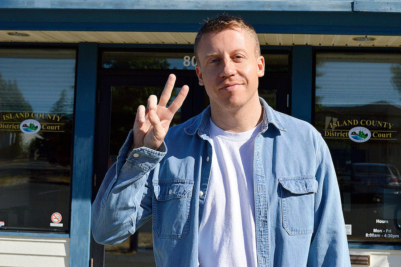 Macklemore appears in court on suspended driver’s license charge