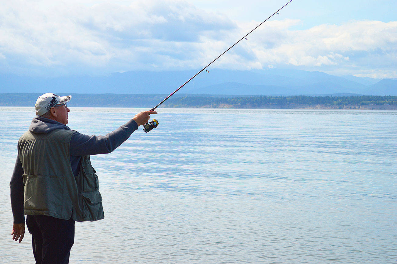 State encourages anglers to hit the beach for Atlantic salmon after net pen failure