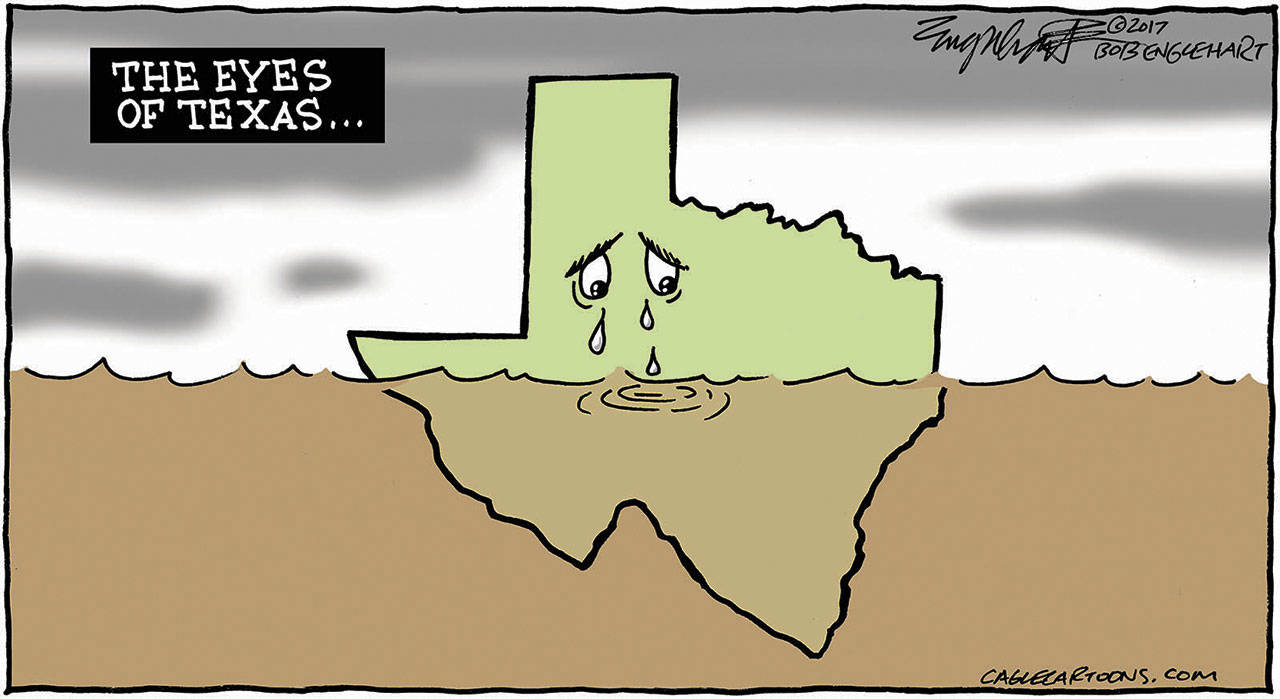 Today’s cartoon for Monday, Aug. 28, 2017