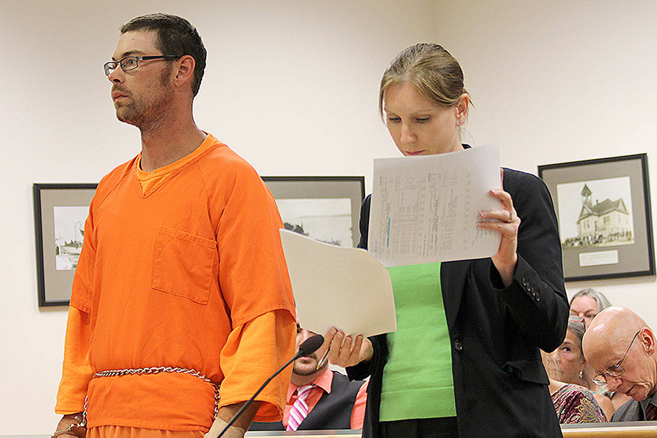 Coupeville man accused of killing dog with pickax