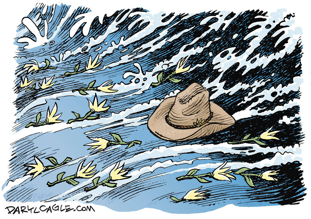 Today’s cartoon for Thursday, Aug. 31, 2017