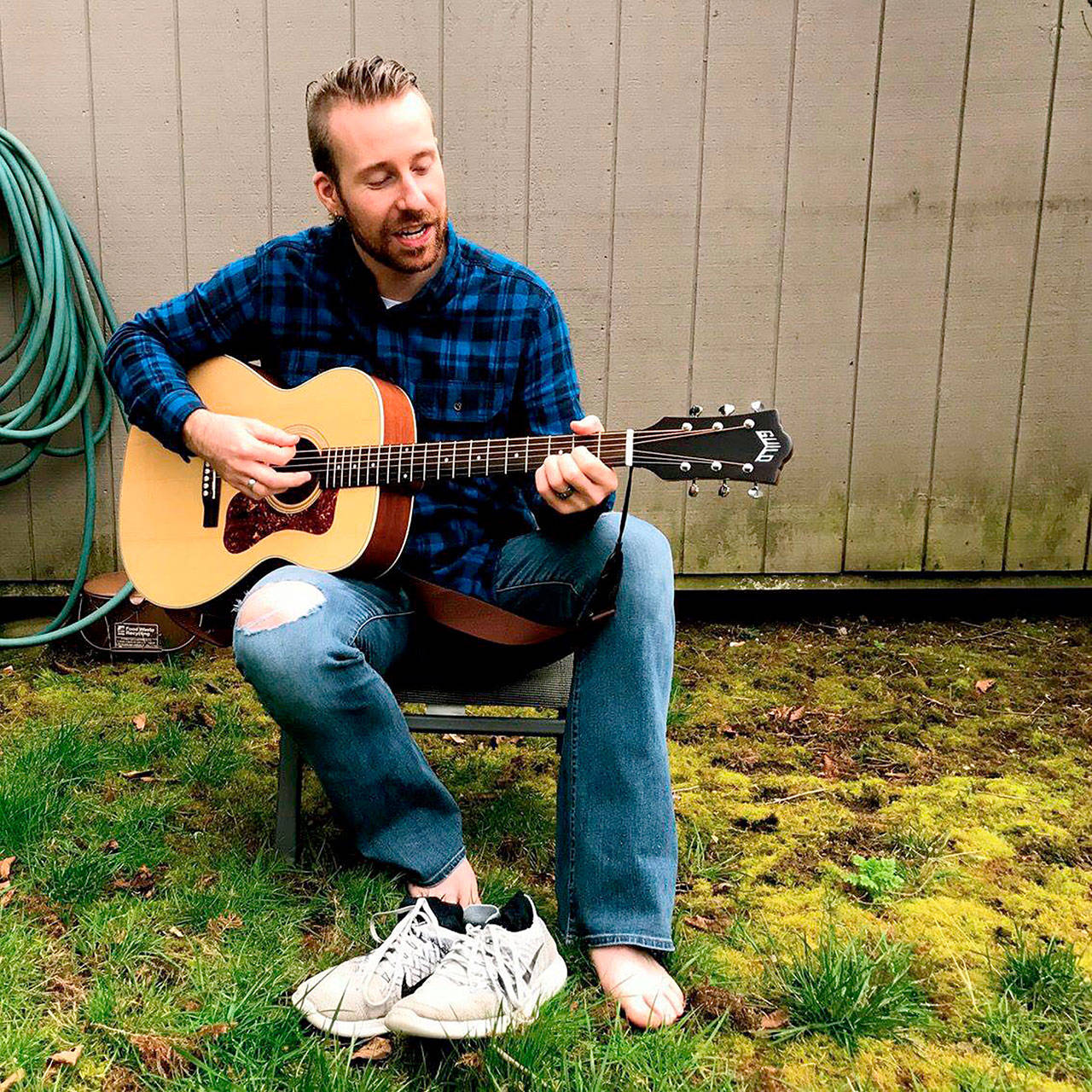 Contributed photo — Josh Turner, a 2007 graduate of South Whidbey High School, recently released a new album intended to help children cope with emotions they face on a daily on basis.