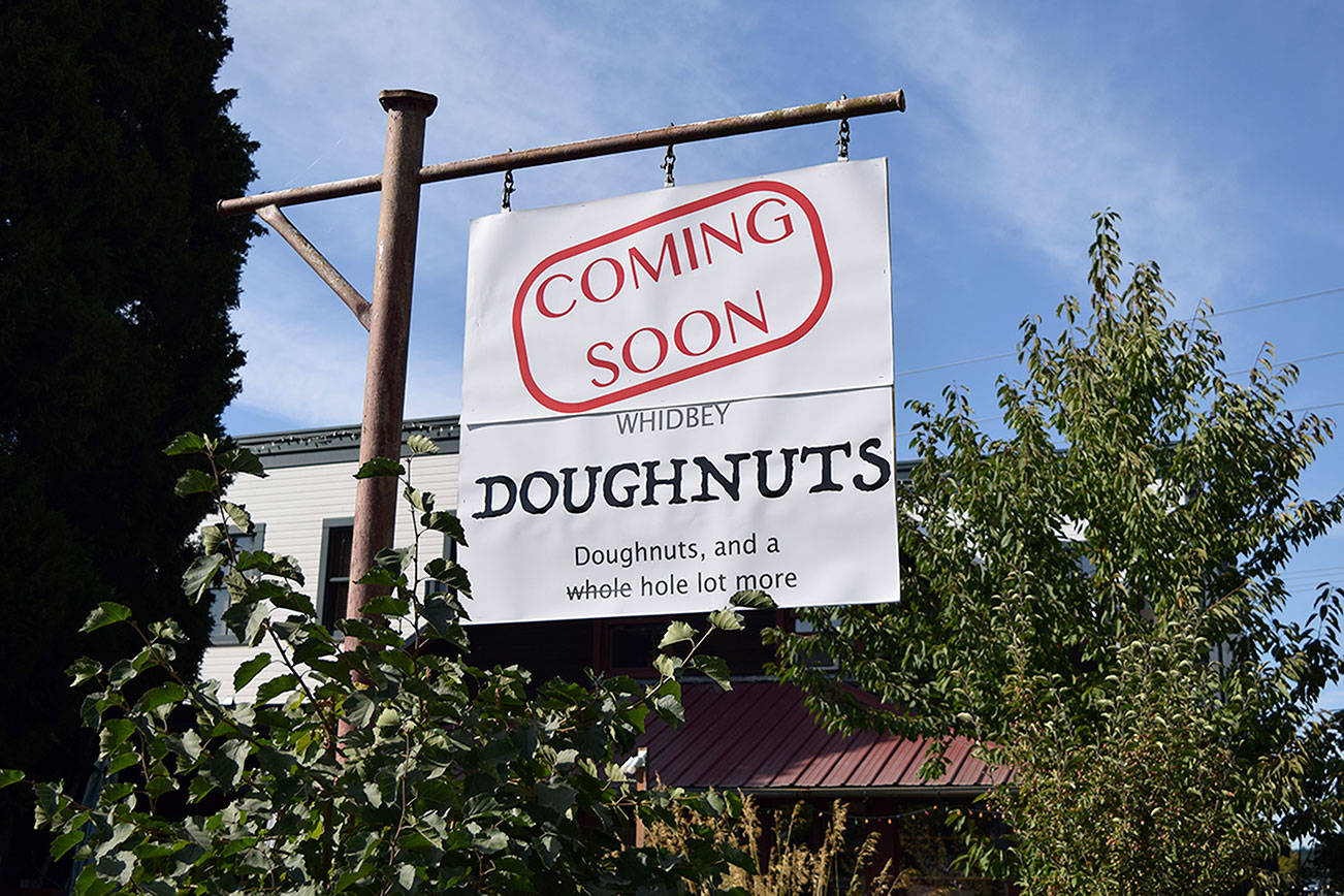 Whidbey Doughnuts fills hole left by Basil Cafe