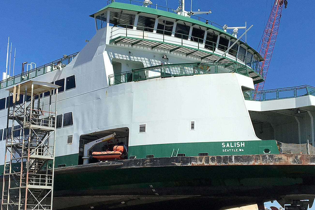 Coupeville ferry run will temporarily return to two boats