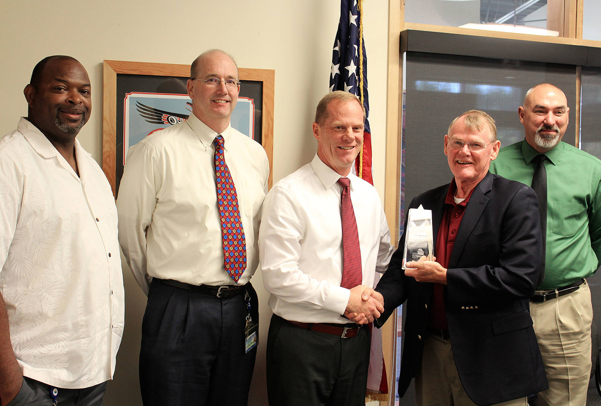 Island Transit lauded for its improved safety record