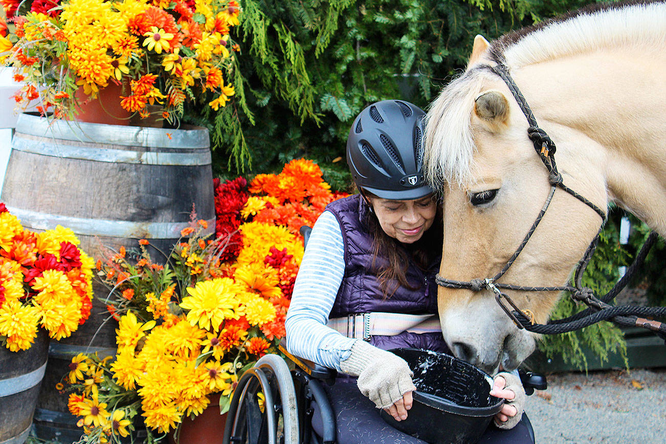 Trail rides, therapy part of equesterian enterprises in Coupeville