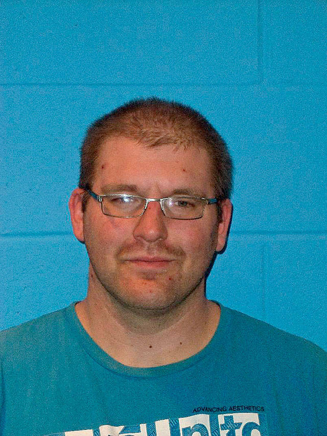 Island County Sheriff&rsquo;s Office photo                                Brett A. Cofer is wanted on $150,000 arrest warrant on suspicion of child molestation.