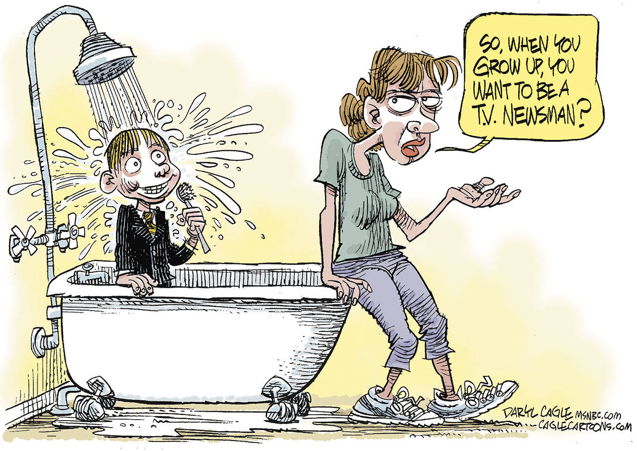 Today’s cartoon for Monday, Sept. 11, 2017