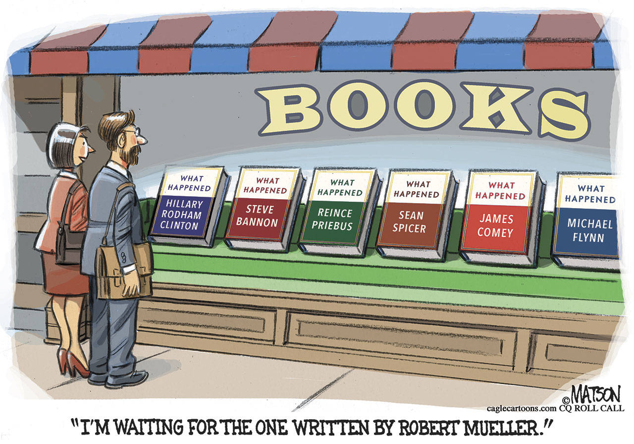 Today’s cartoon for Wednesday, Sept. 13, 2017