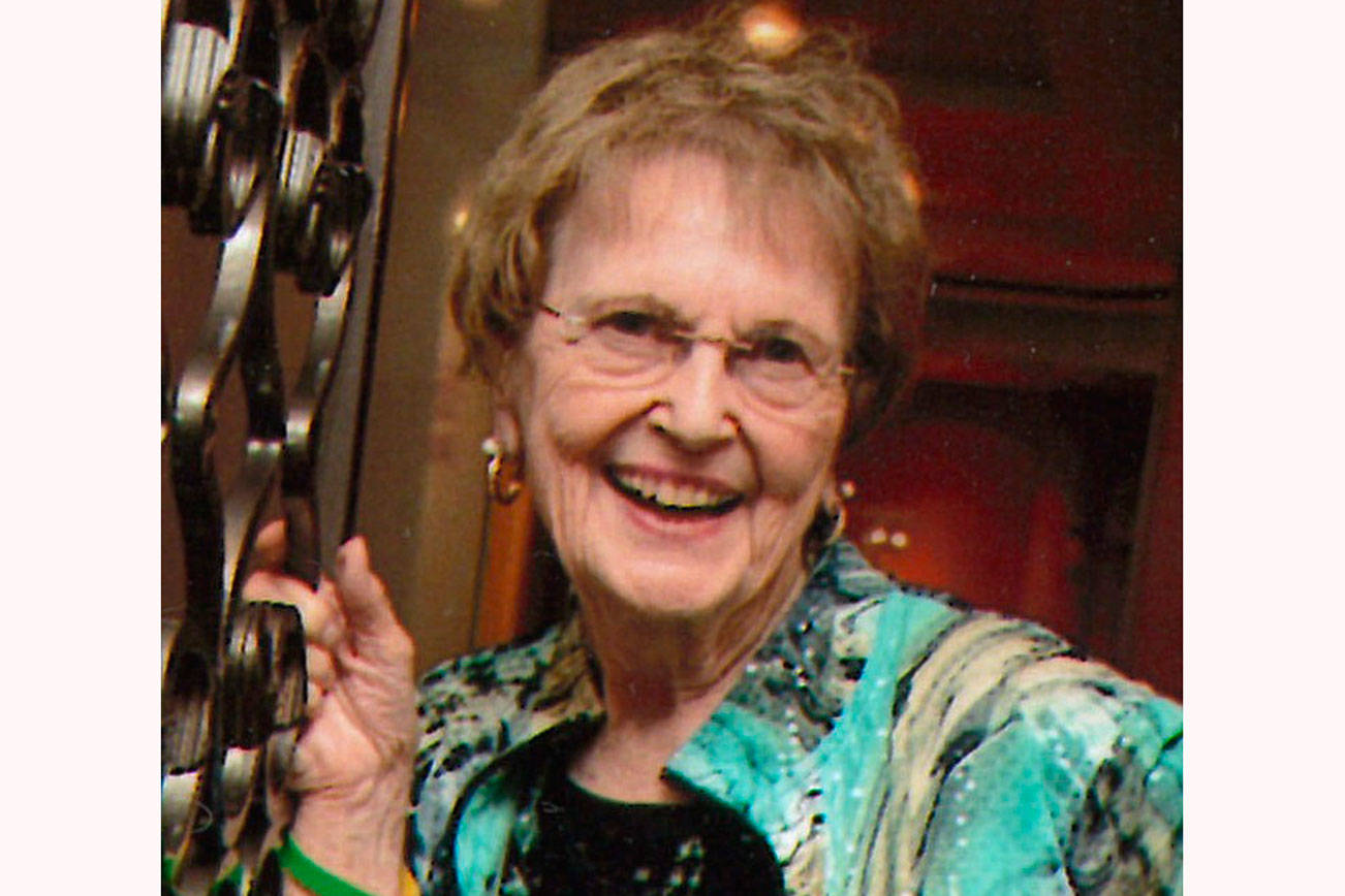 Janette van Slageren Ellis: July 10, 1932 – Aug. 31, 2017