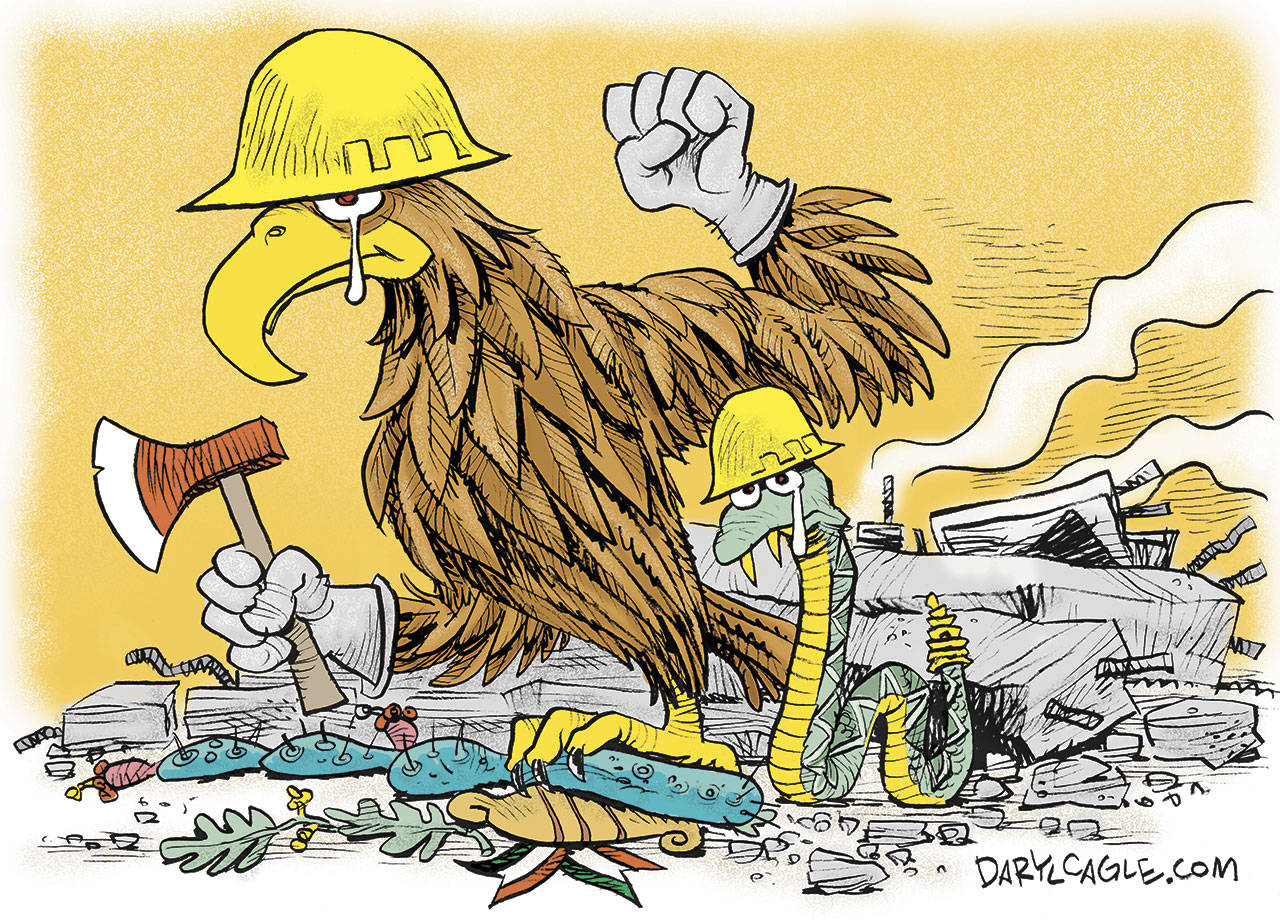 Today’s cartoon for Saturday, Sept. 23, 2017