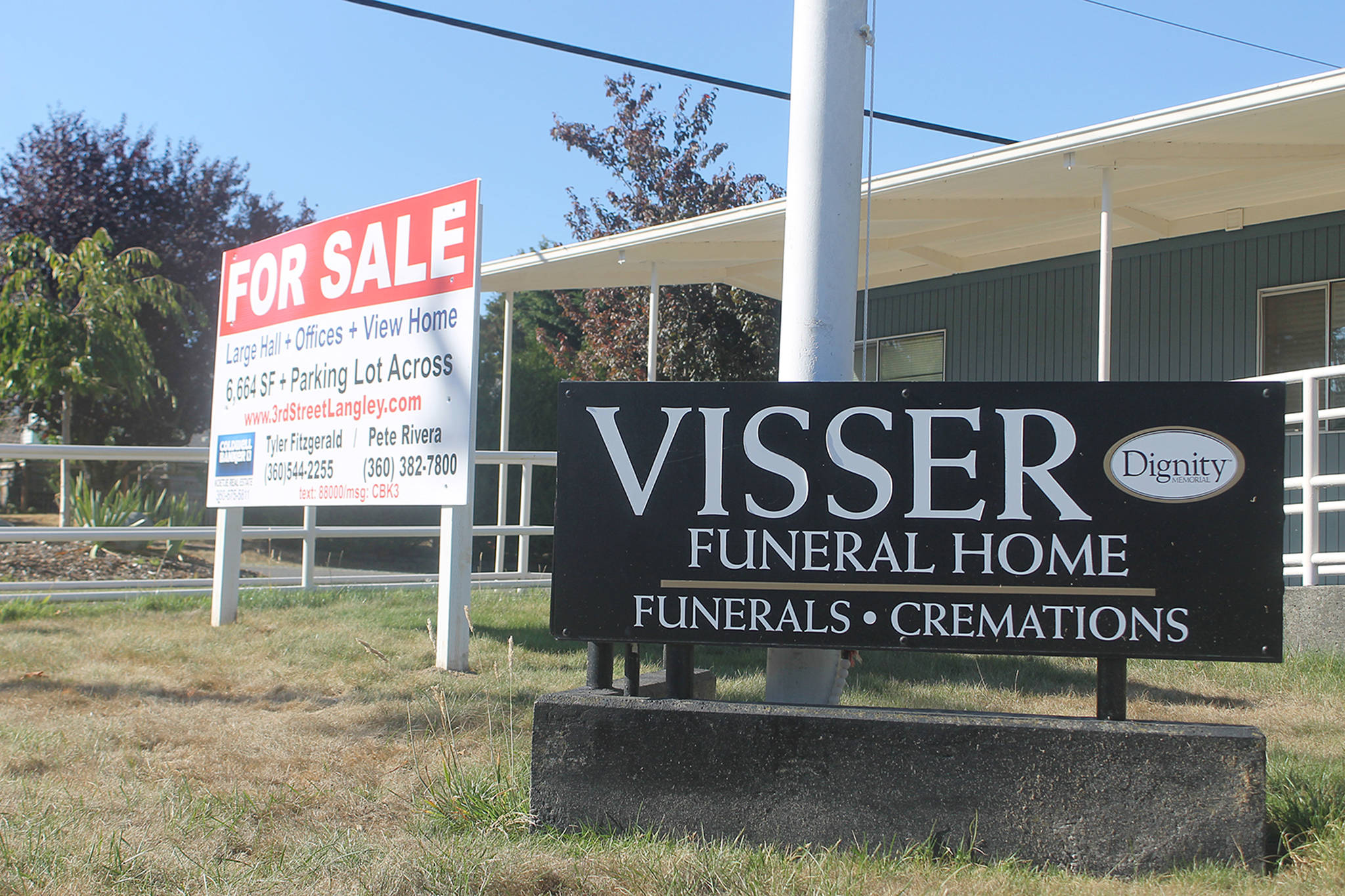 Funeral home loss worries police