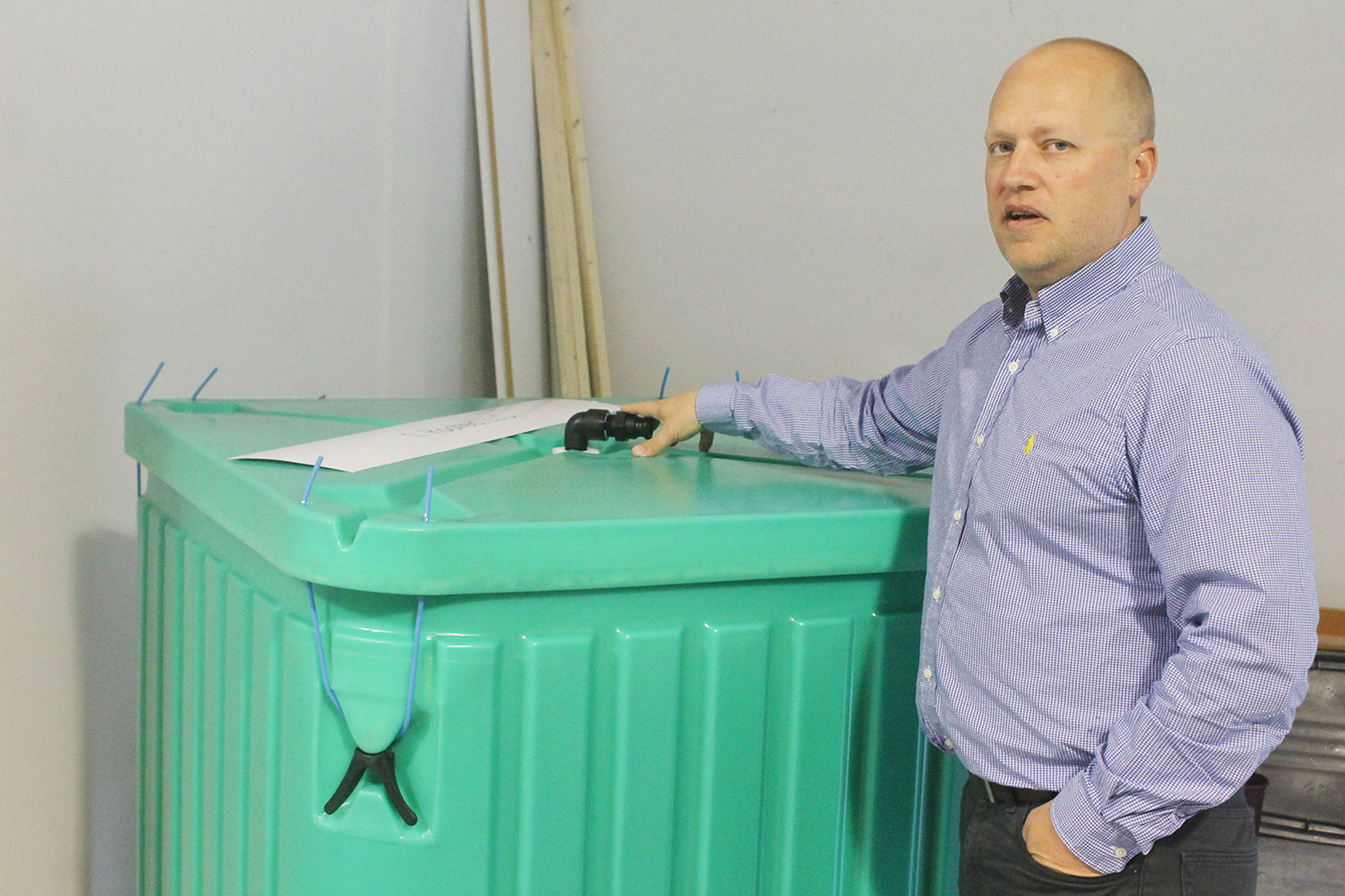 Freeland man grows pet composting business