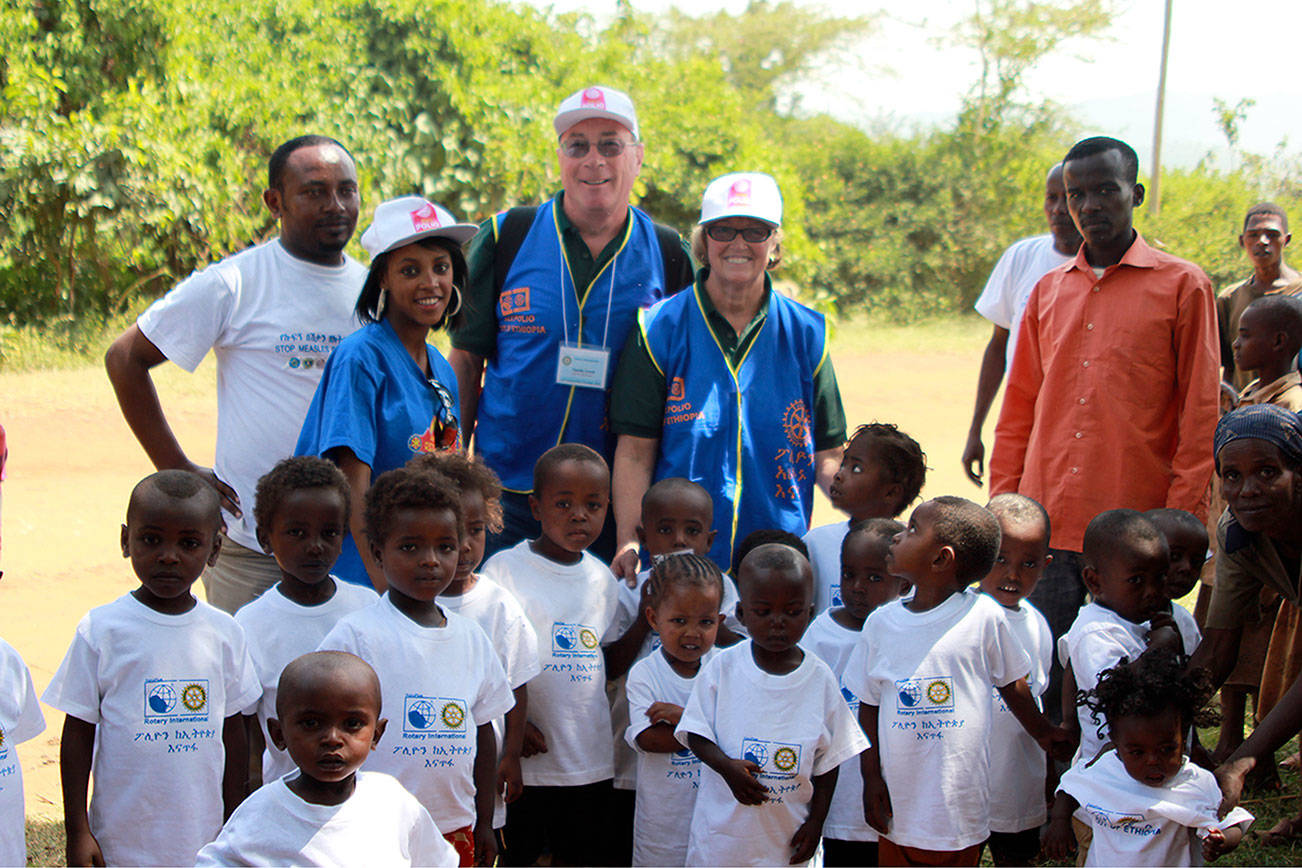 Clinton residents raise $800,000 for clean water in Ethiopia