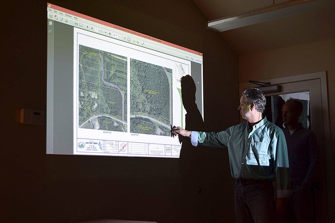 Parks district signs off on potential new county road