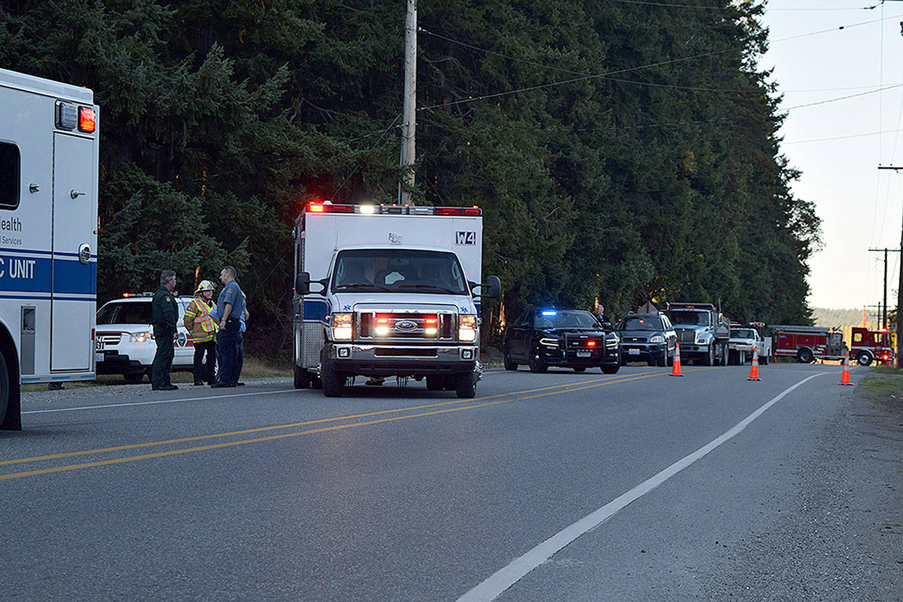 Langley skateboarder injured in collision with pickup truck on Bayview Road