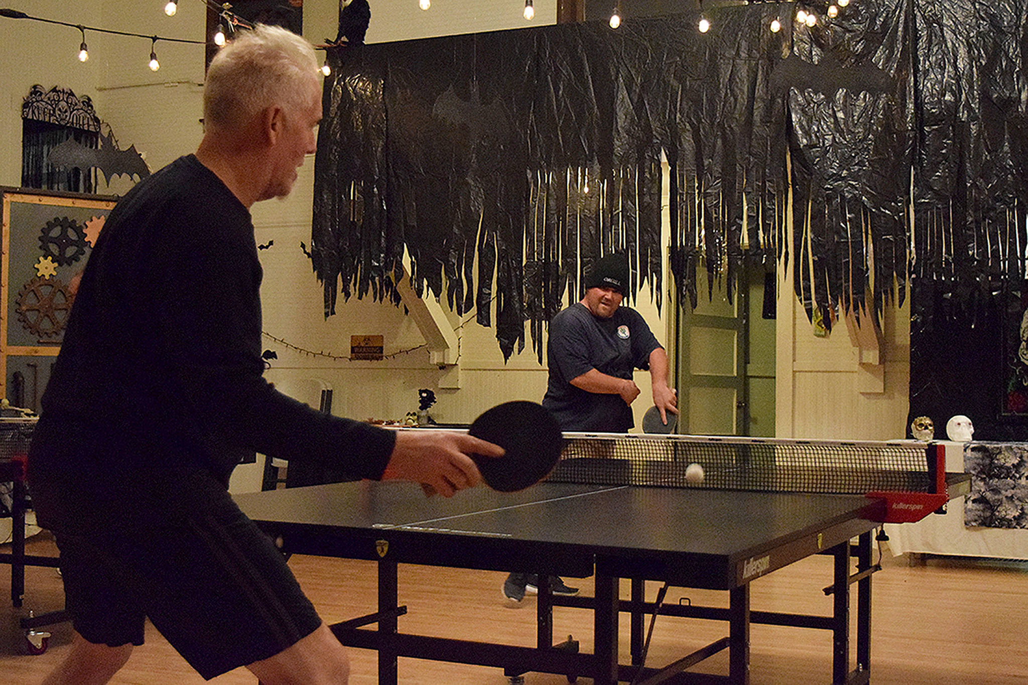 Table tennis Tuesdays at Bayview Hall