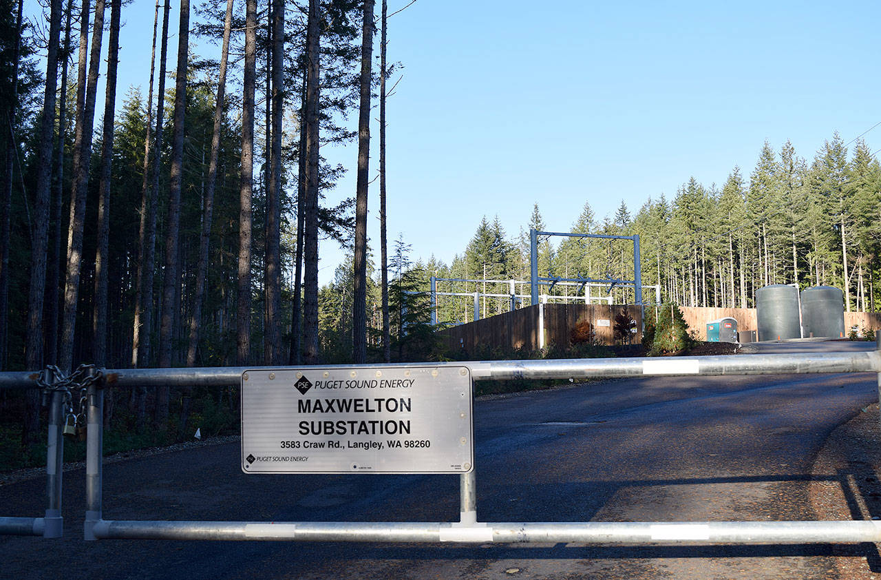 Kyle Jensen / The Record &mdash; Clinton and Langley residents lost power after the Maxwelton substation was &ldquo;overloaded.&rdquo;