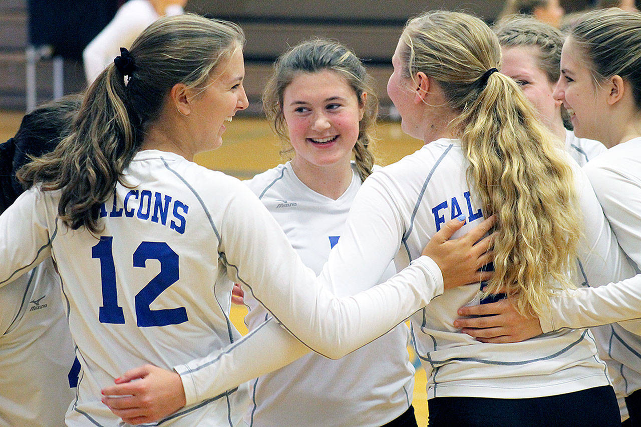 Record file — South Whidbey girls volleyball earned a state berth by placing fourth in the class 1A Bi-District tournament this past weekend.