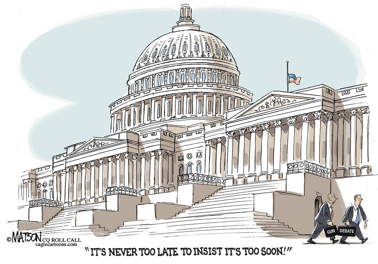 Today’s cartoon for Wednesday, Nov. 8, 2017