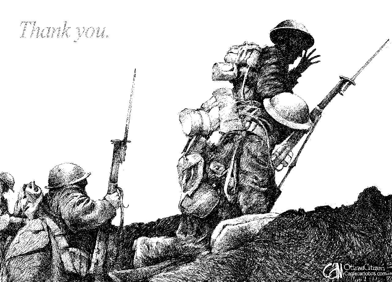 Today’s cartoon for Saturday, Nov. 11, 2017