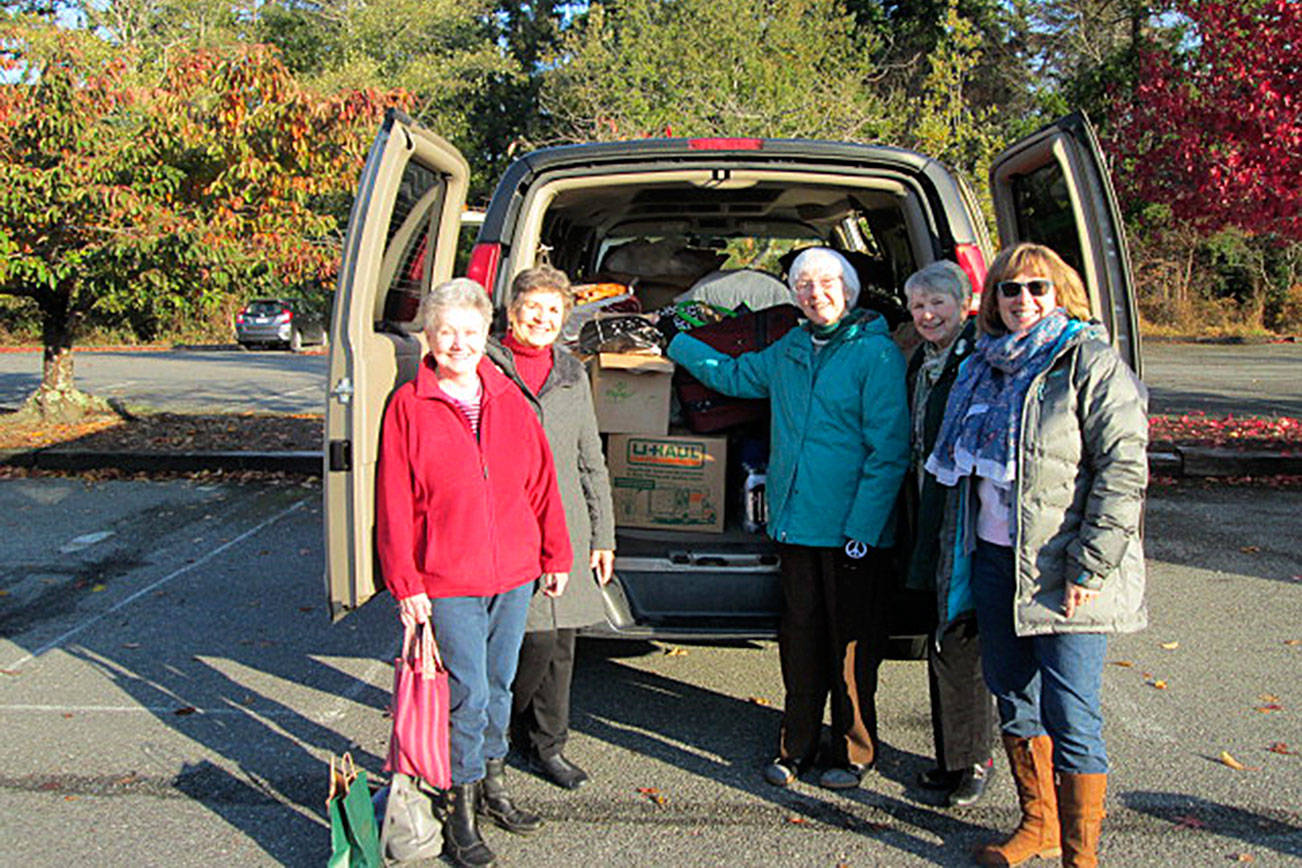 South Whidbey churches collect gifts for Western State Hospital