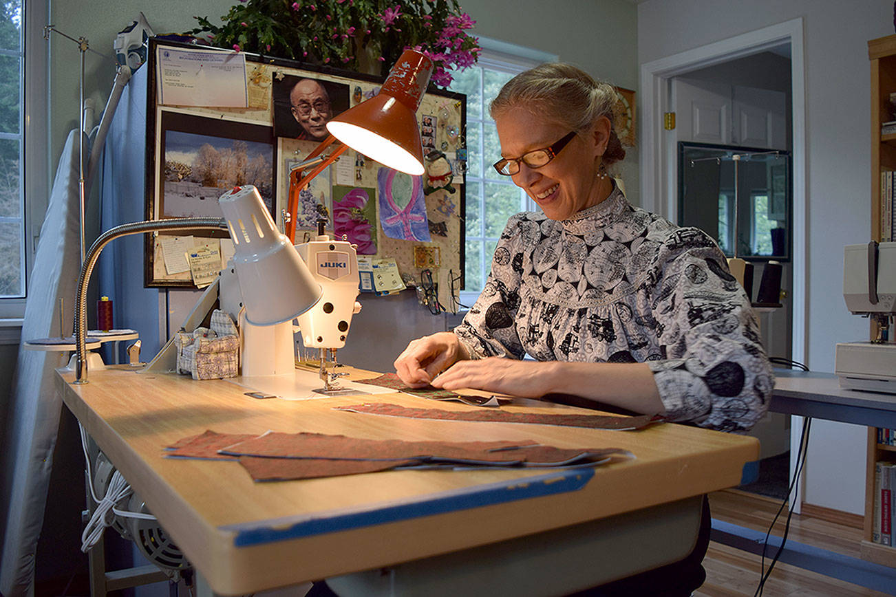 Seamstress finds passion in creating era designs