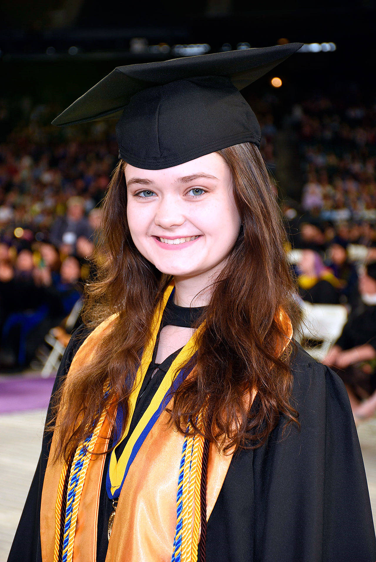 Contributed photo — Shelby Lubchuk, 19, recently graduated from the University of Washington Bothell.