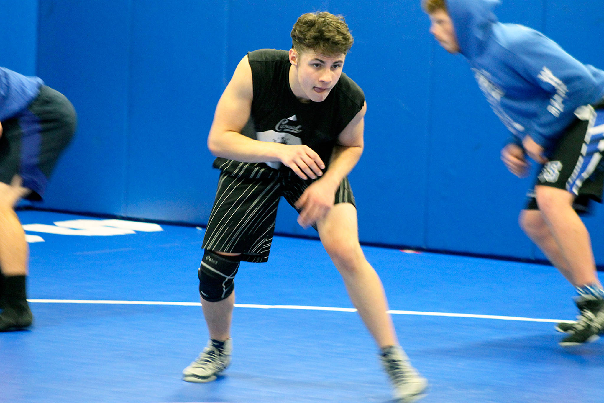 New year, new goals; South Whidbey grapplers set their sights high
