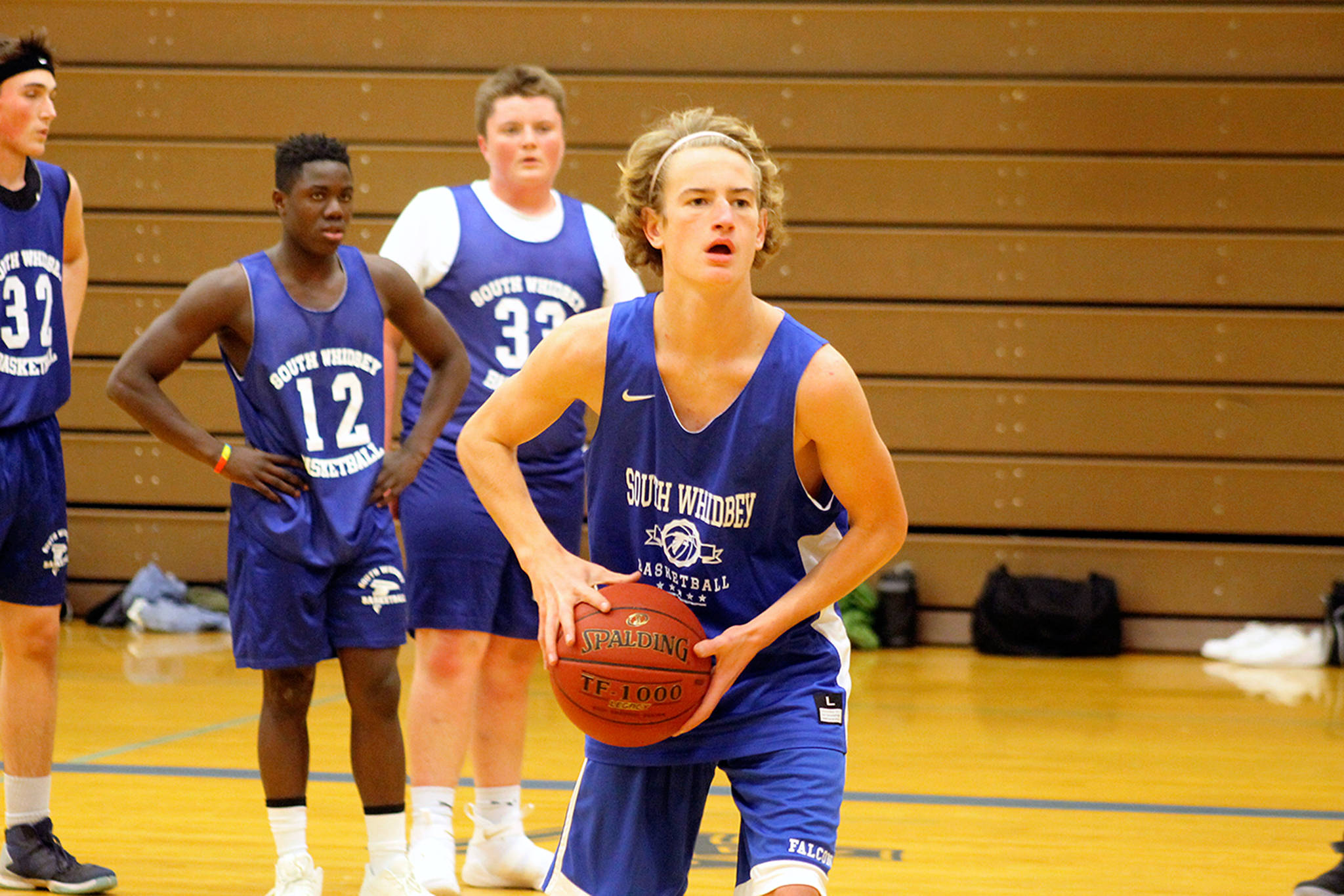 Youth could make or break season for South Whidbey boys hoops